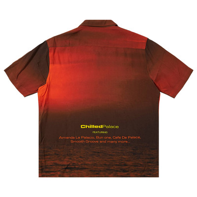 PALACE Palace Ultimate Chill Shirt 'Tiger Orange' outlook