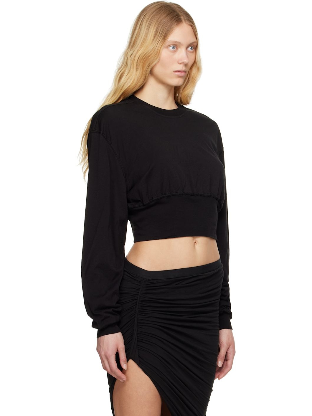 Black Hollywood Tatlin Sweatshirt - 2
