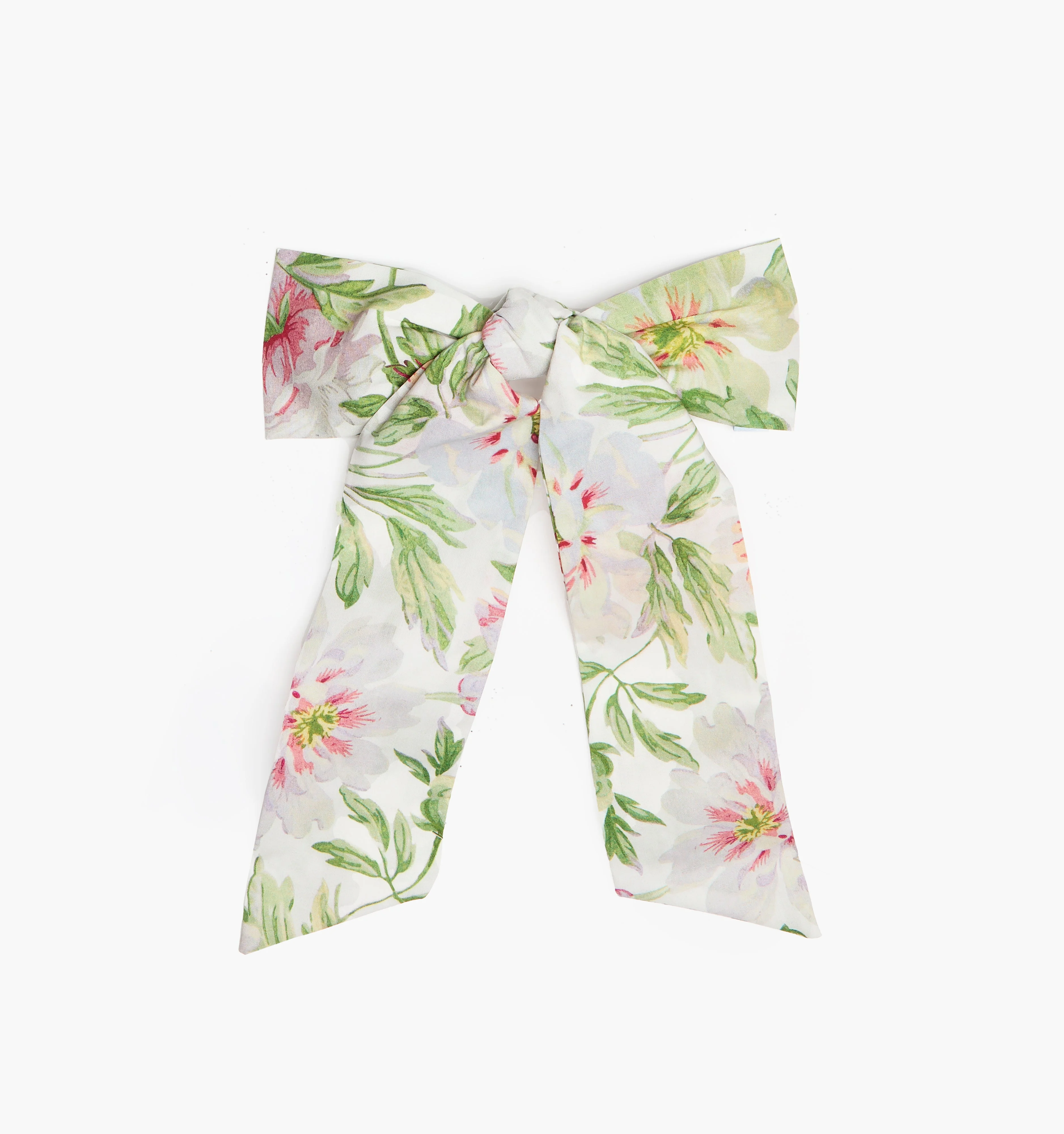The Belle Bow - Peony Chintz - 1