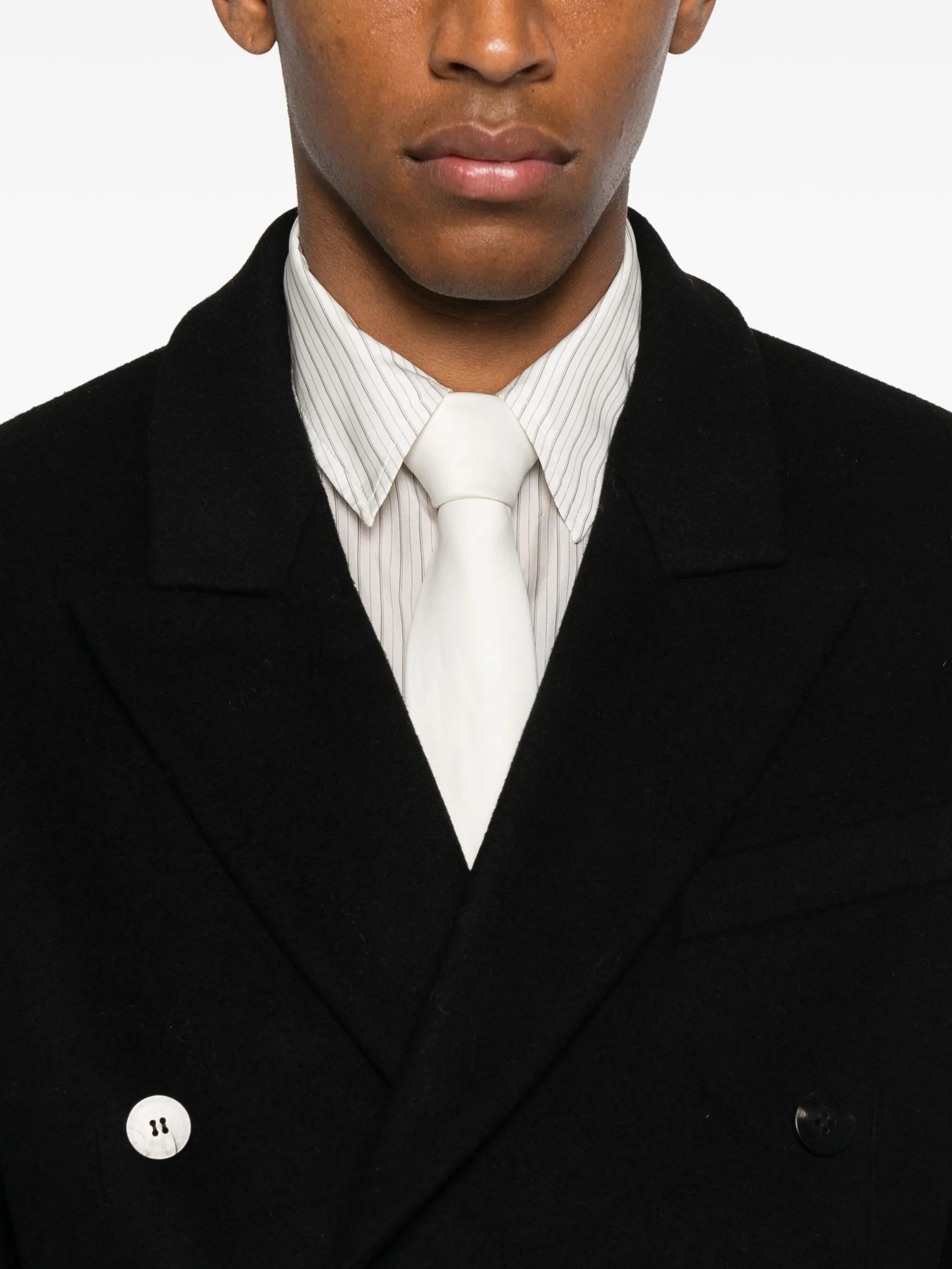 Ernest W. Baker Virgin-wool Coat - 5