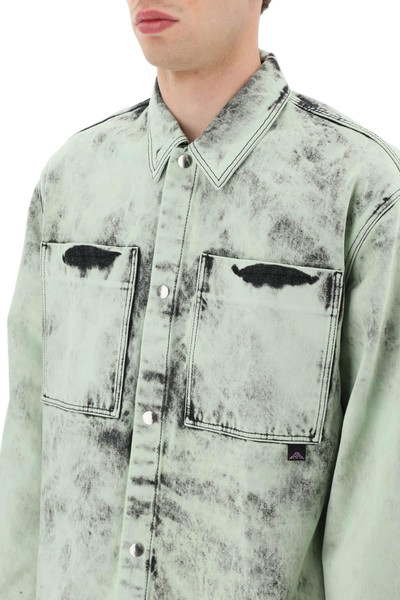 Other Designers OAMC - 'FALESIA' DENIM SHIRT outlook