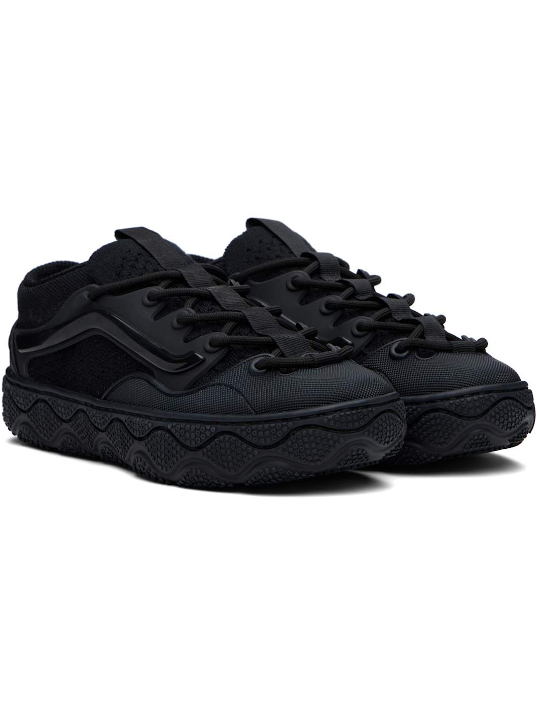 Black OTW Old Skool 36 FM Sneakers - 4