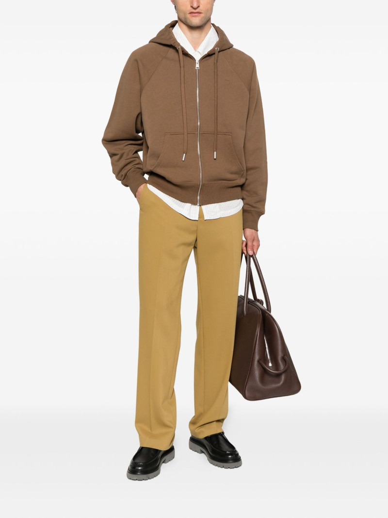 AMI Paris zip-up hoodie outlook