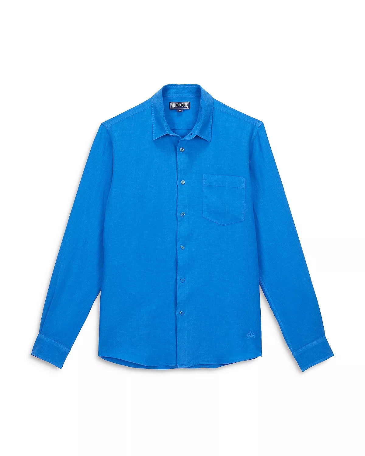 Linen Solid Classic Fit Shirt - 3
