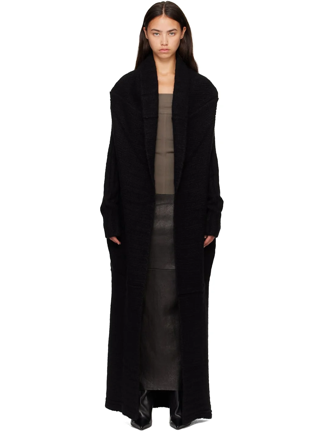 Black Tower Dafne Robe Cardigan - 1
