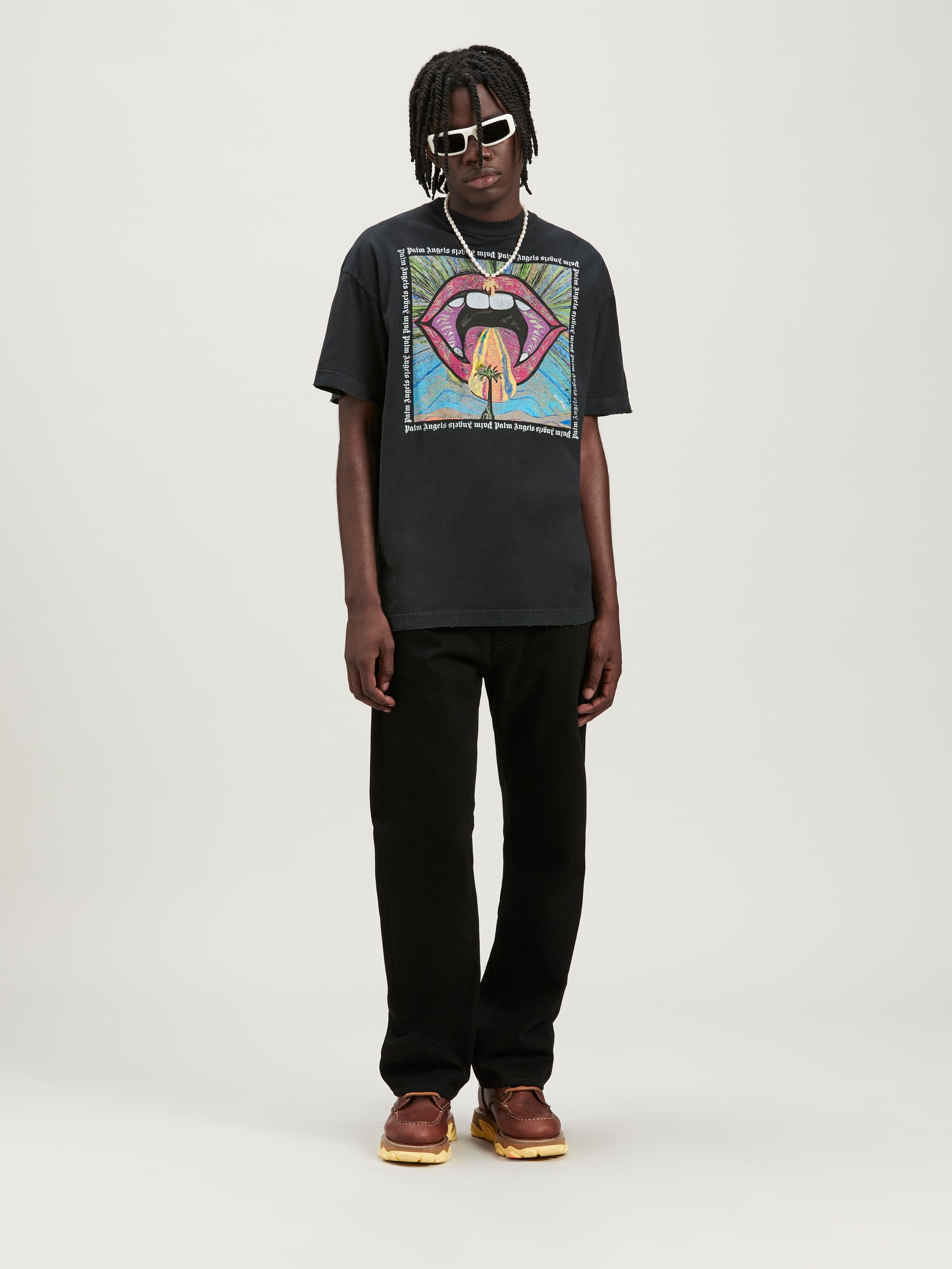 Crazy Mouth T-Shirt - 2