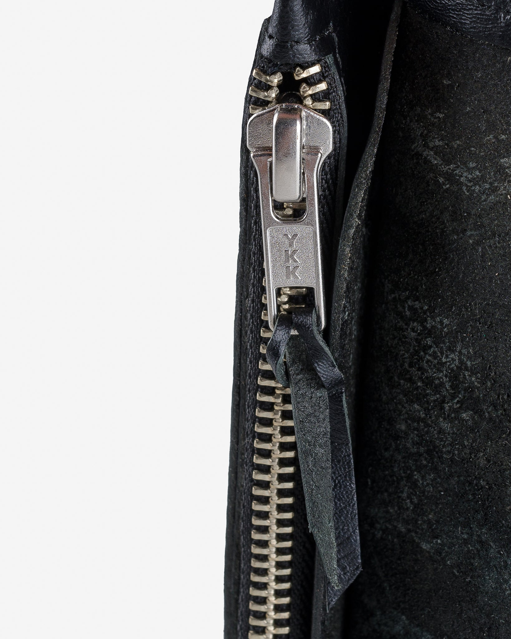 OGL-WX2-TBLK OGL Trucker Wallet - Tumbled Black - 6