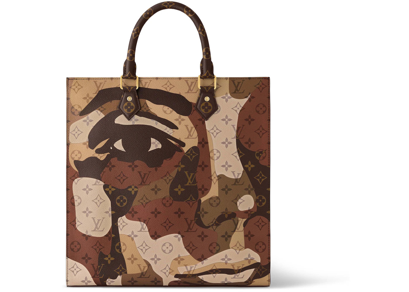 Louis Vuitton Sac Plat NV Brown - 2