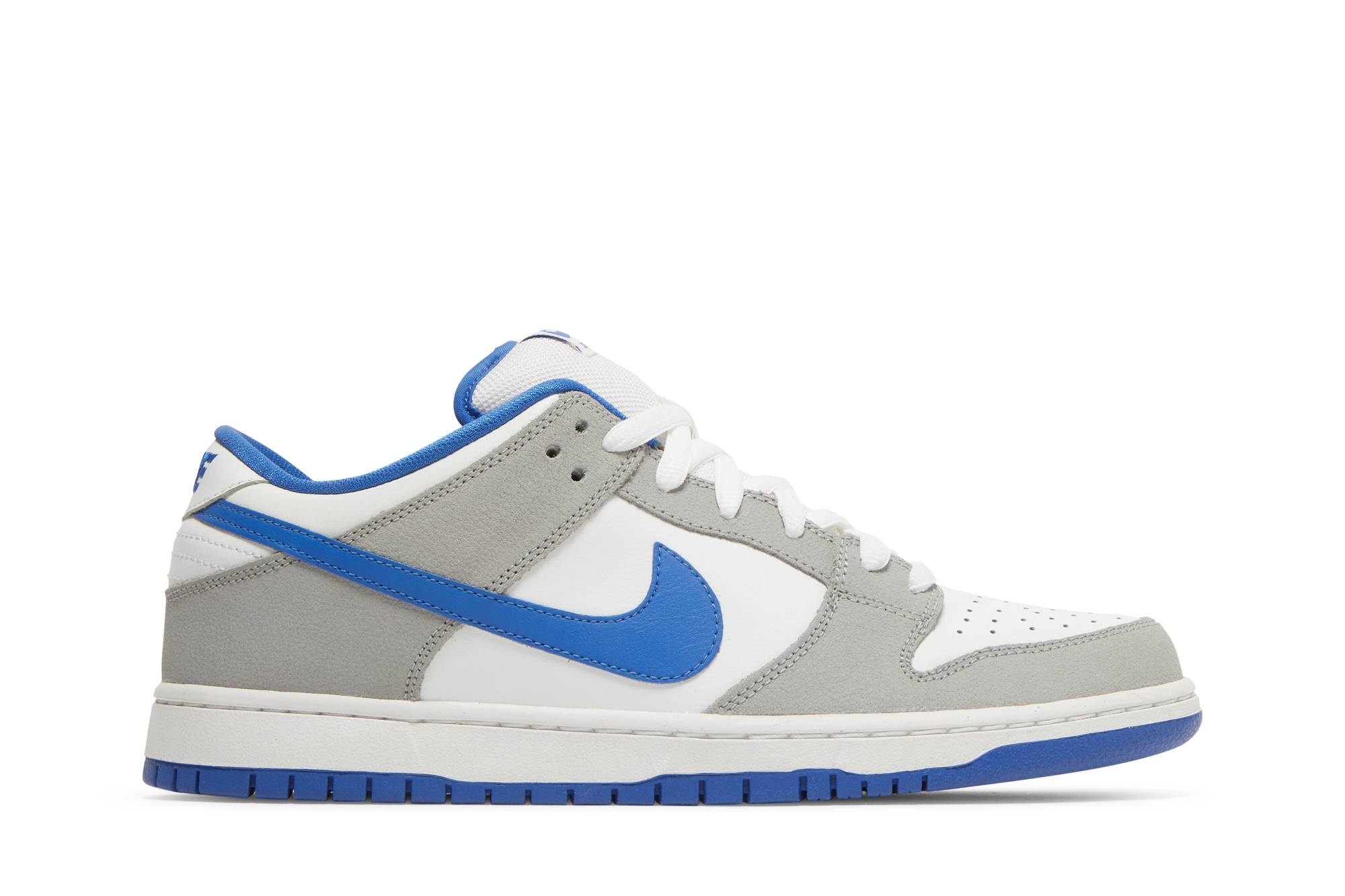 Dunk Low Pro SB 'Matte Silver Varsity Royal' - 1