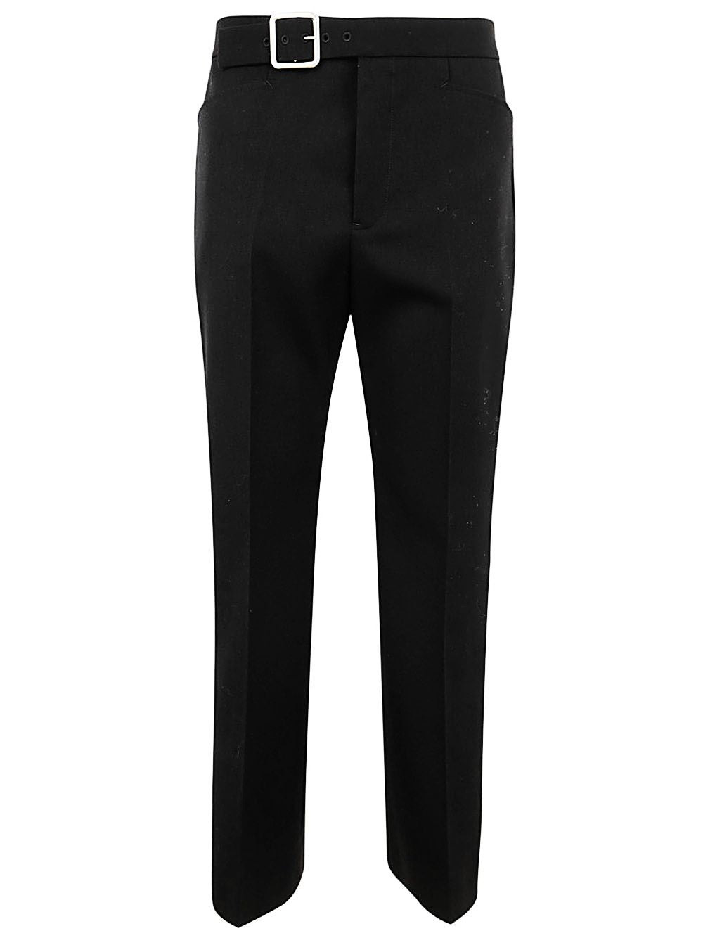 Jil Sander Women Fitted Cropped Pant With Flared Hem - 5