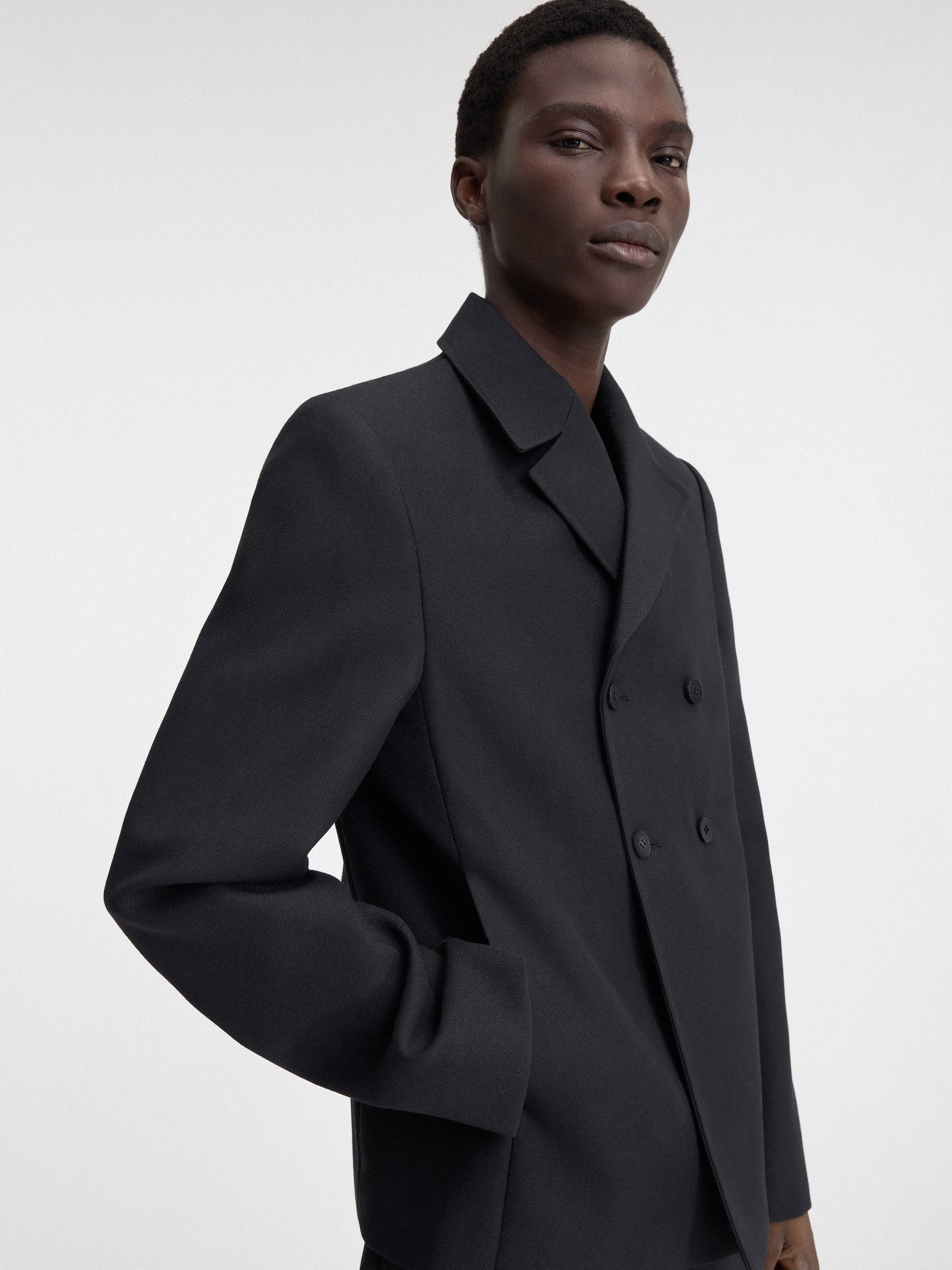 ジャケット JACQUEMUS 'La Veste Giacca' blazer (24H243JA0741667 990) JACQUEMUS La veste Giacca | REVERSIBLE