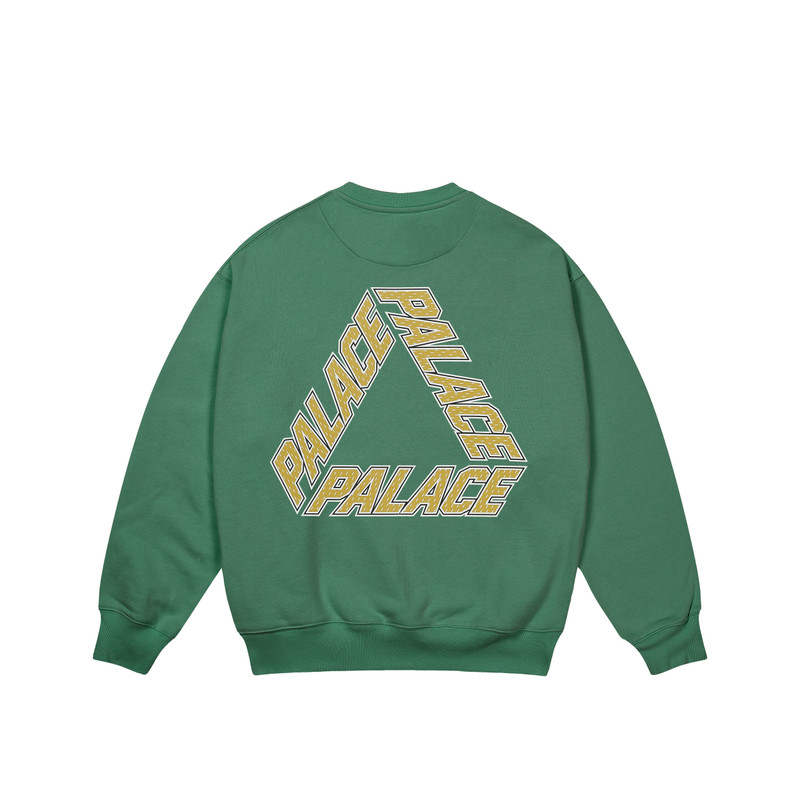 COLLEGIATE P3 CREW RACEY GREEN 1