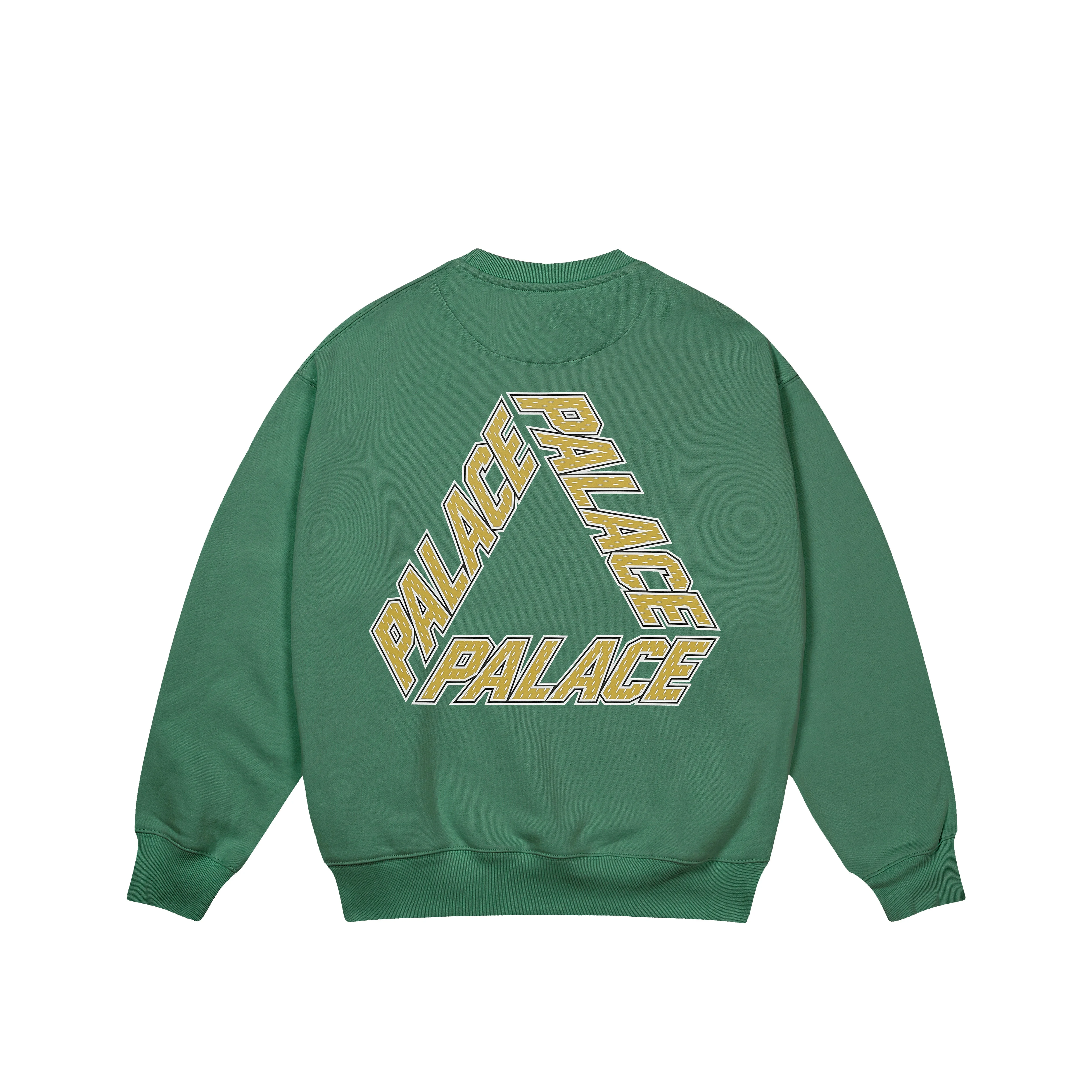 COLLEGIATE P3 CREW RACEY GREEN - 1