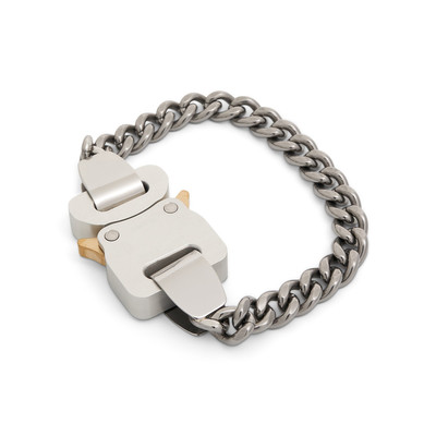 1017 ALYX 9SM Metal Buckle Bracelet in Silver outlook