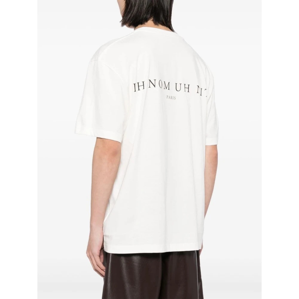 【関税&送料込】Ih Nom Uh Nit T-shirts and Polos Beige ih nom uh nit BEIGE T-SHIRTS AND POLOS COLLECTION | miinto