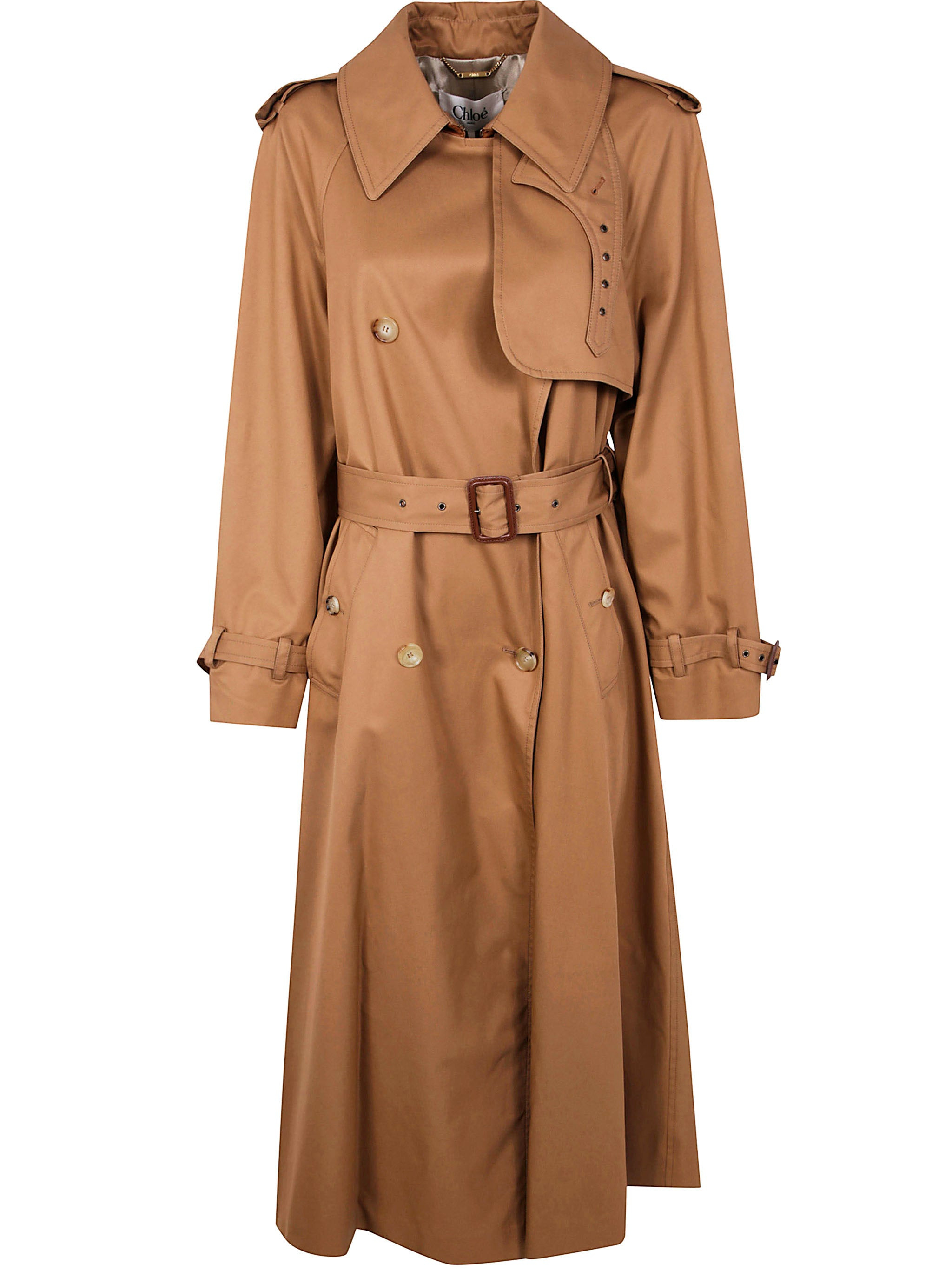 Chloe Women Trench Coat - 5