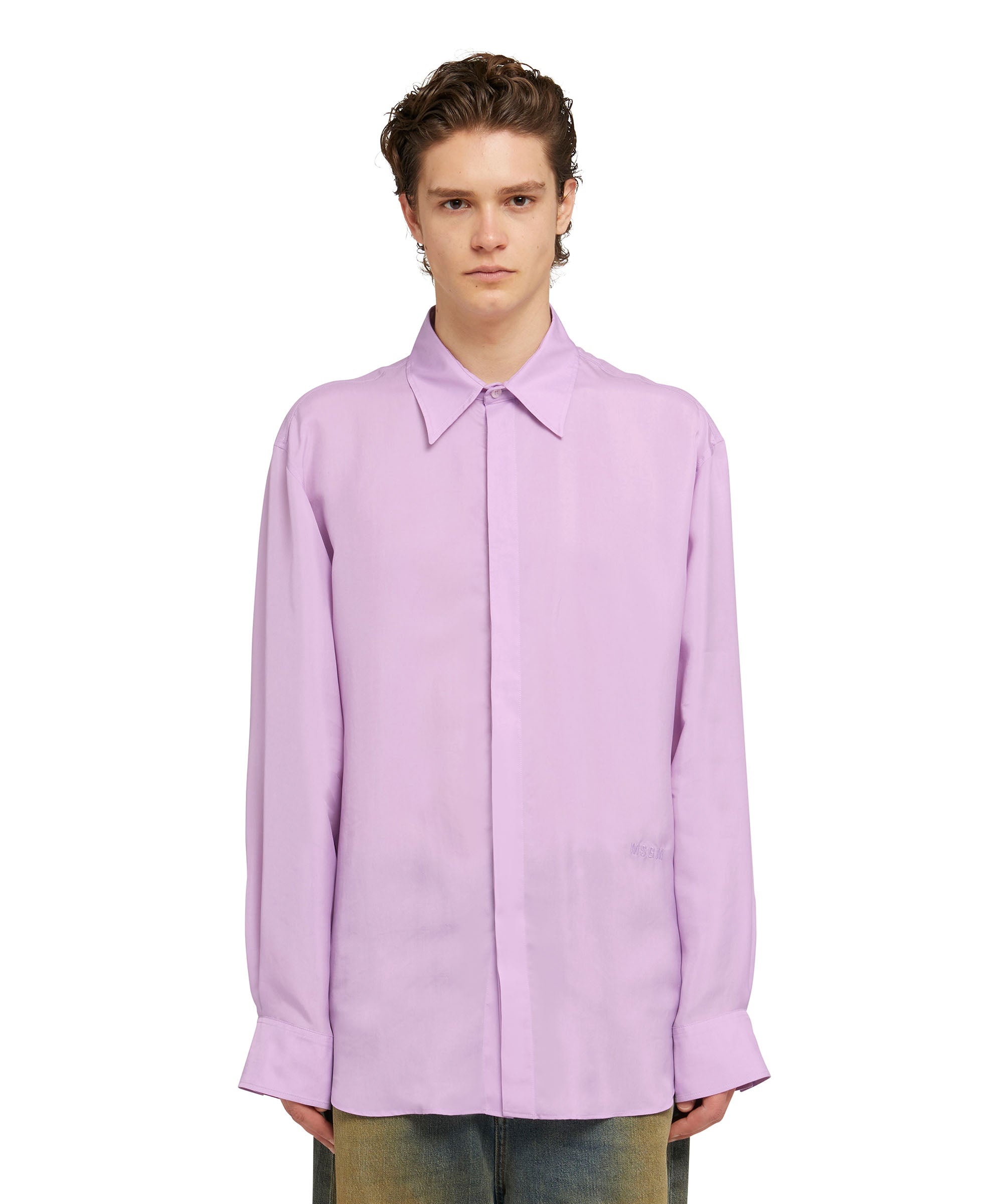 Cupro shirt - 2