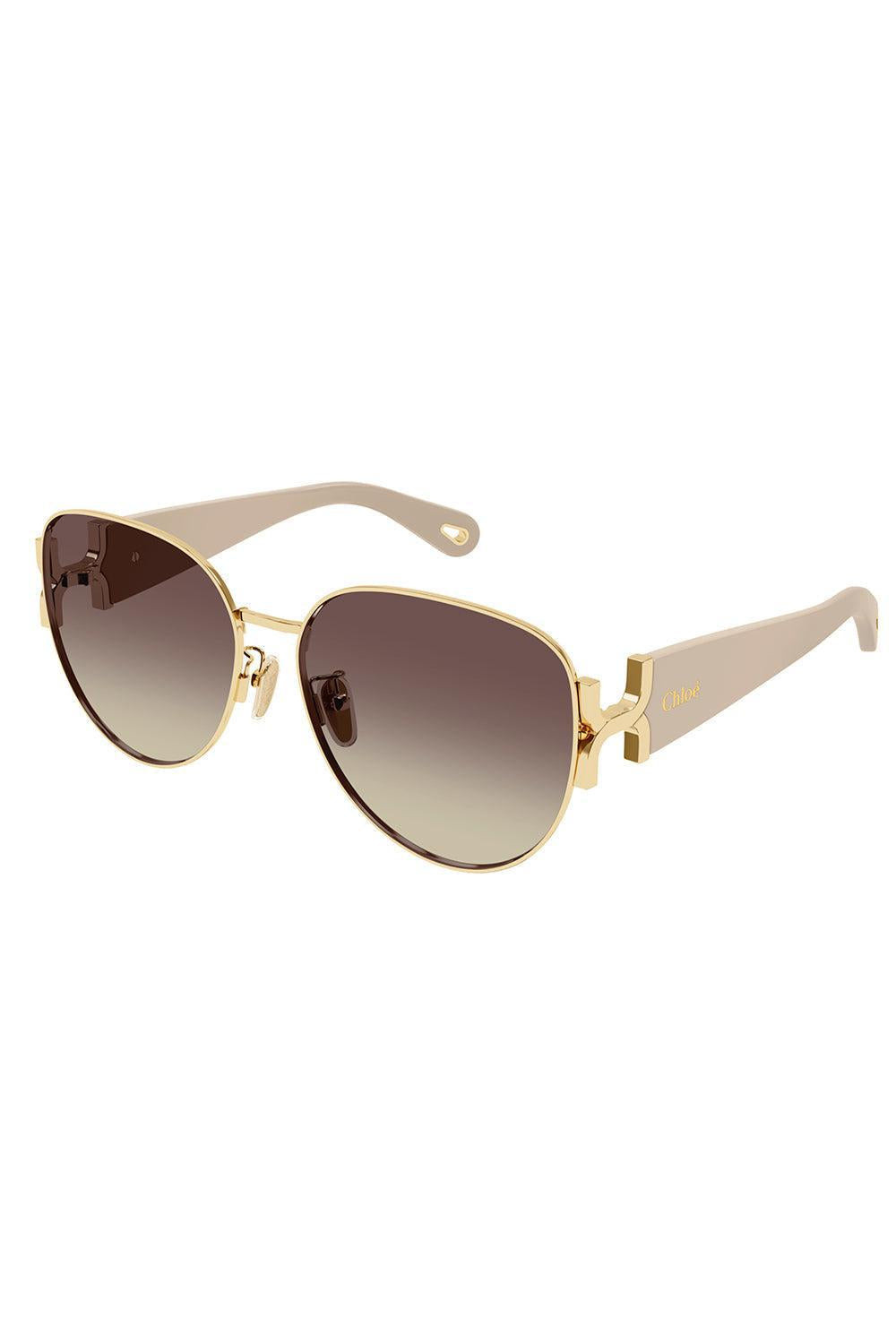 Oval Aviator Sunglasses - 6