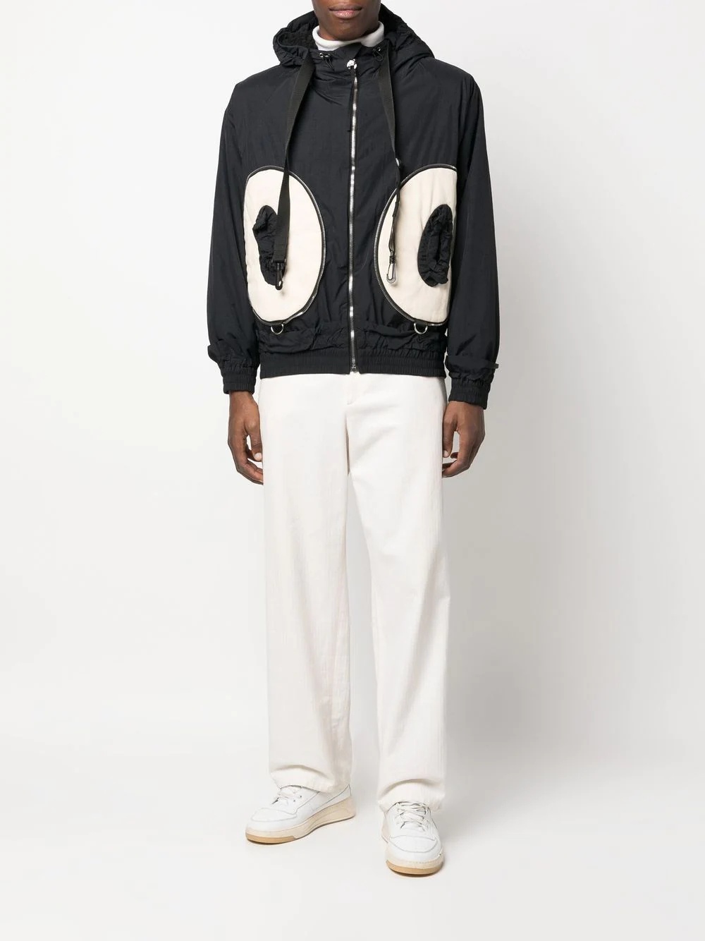 zip-up jacket - 2