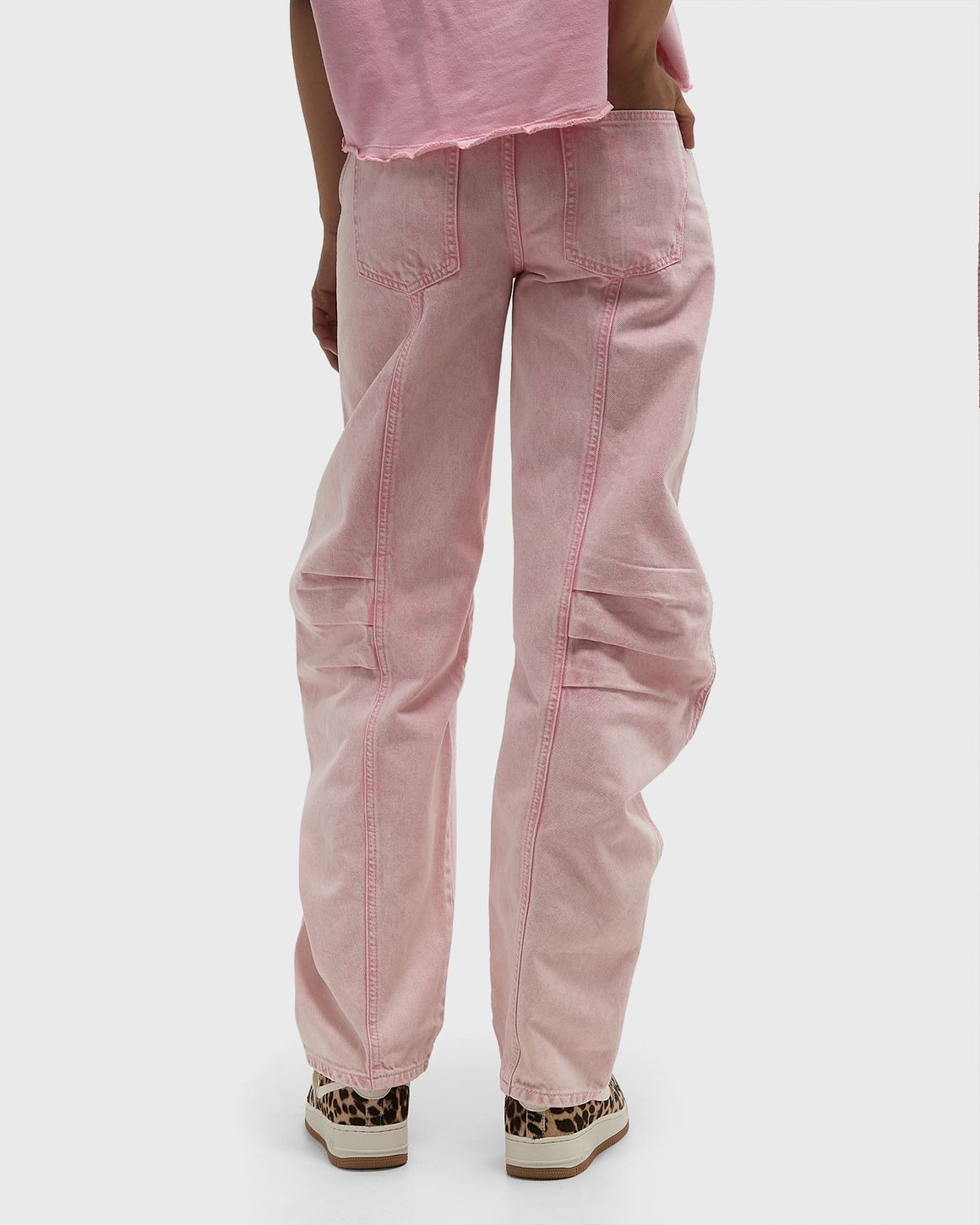 Cargo Denim Pants - 4