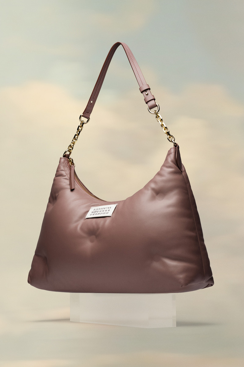 Maison Margiela Glam Slam hobo medium outlook