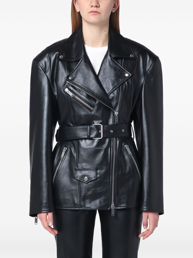 belted leather jacket 3