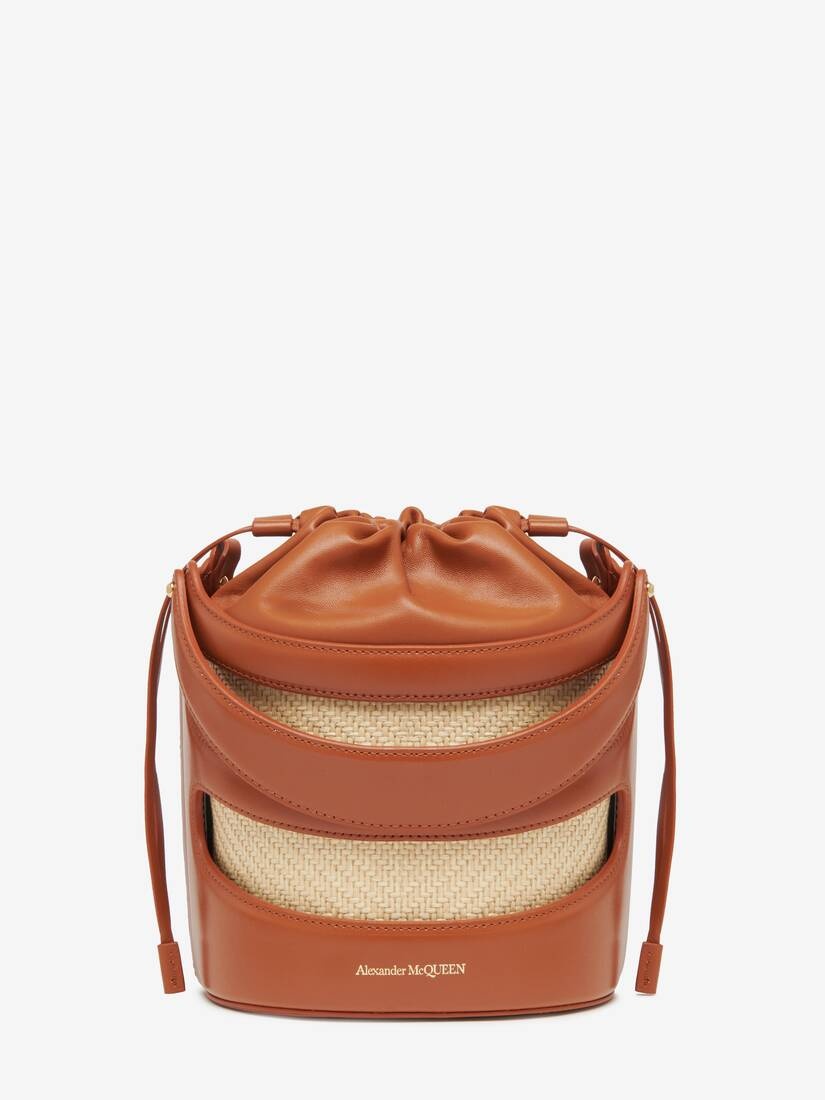 Women's The Rise Bucket in Tan/natural - 6