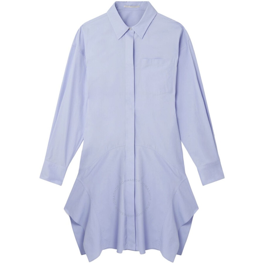 Stella McCartney Banana-Sleeve Shirt Dress - 6
