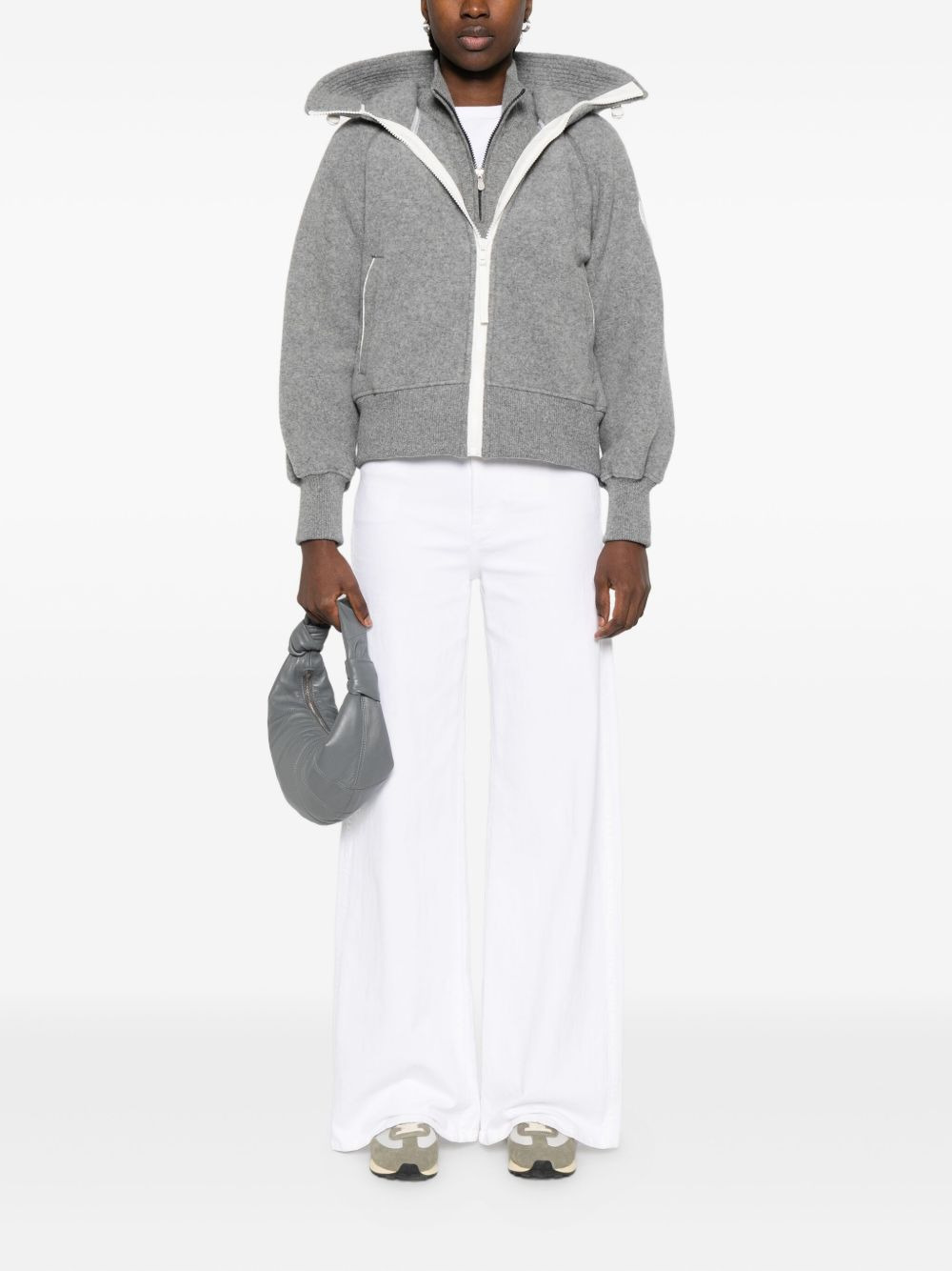 Chilliwack fleece-texture bomber jacket - 2