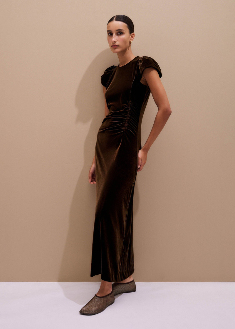 Fluid Maxi Dress 1
