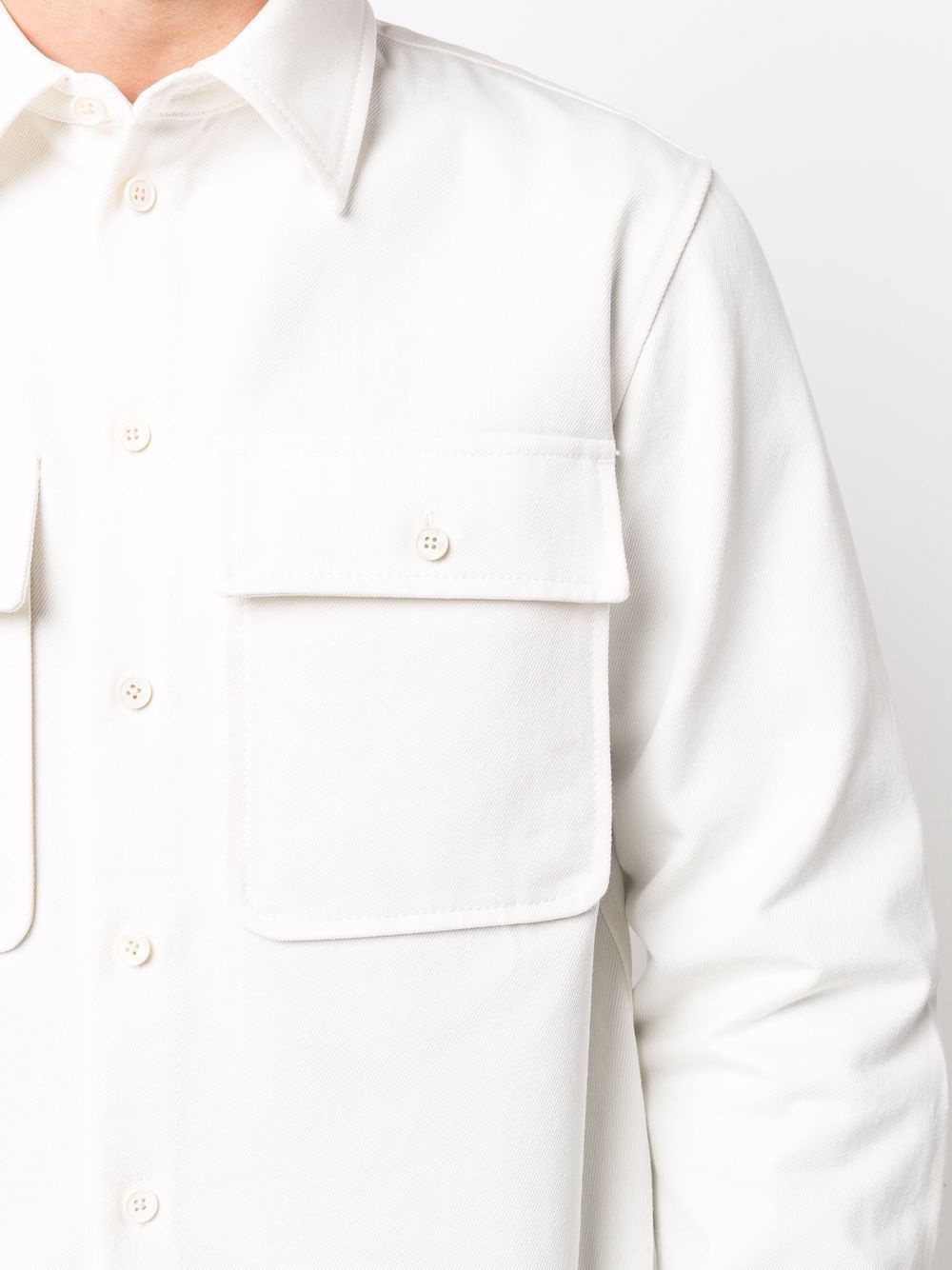 utility-pocket shirt - 5