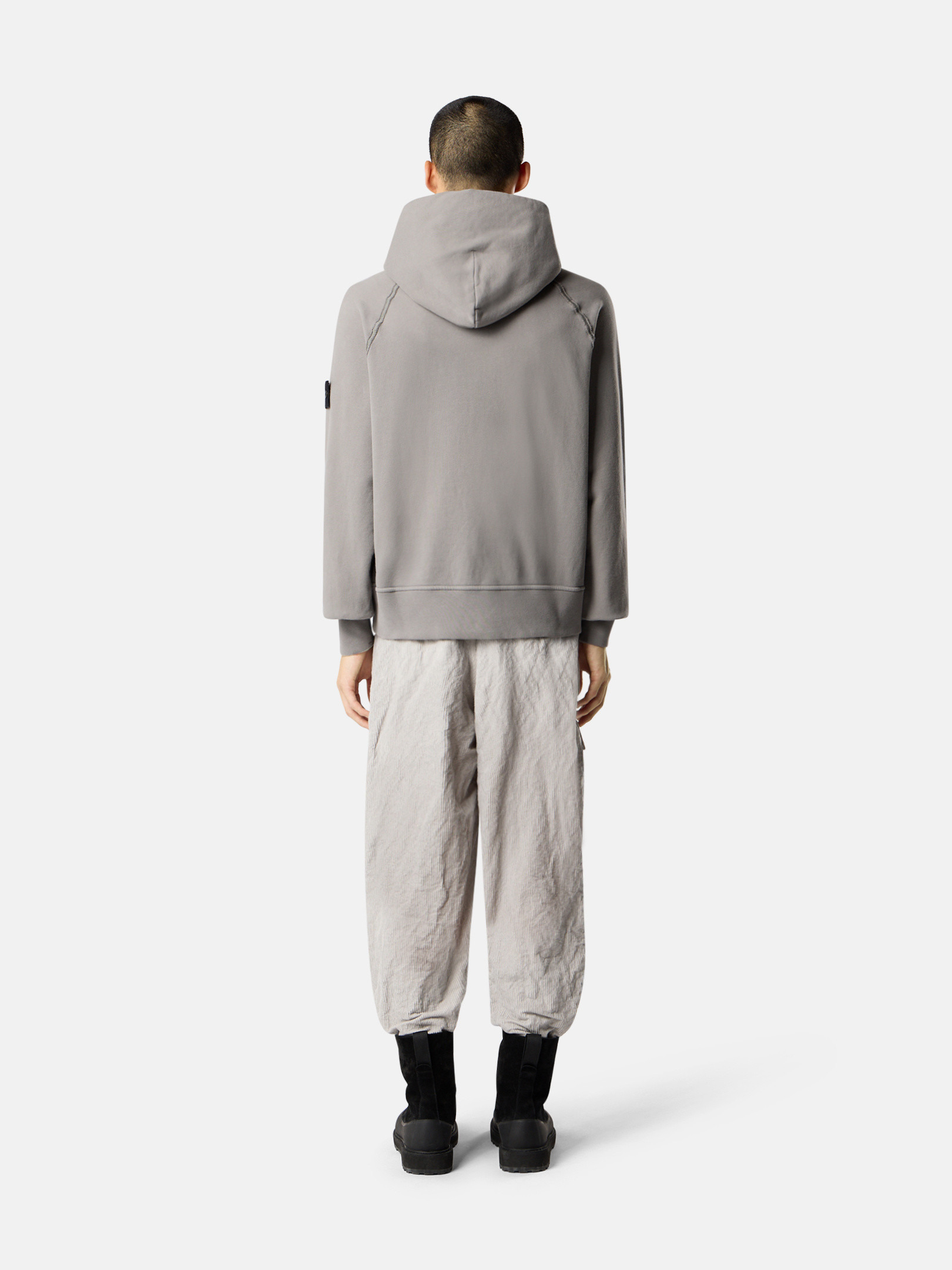 6100023 BRUSHED ORGANIC COTTON FLEECE - 6