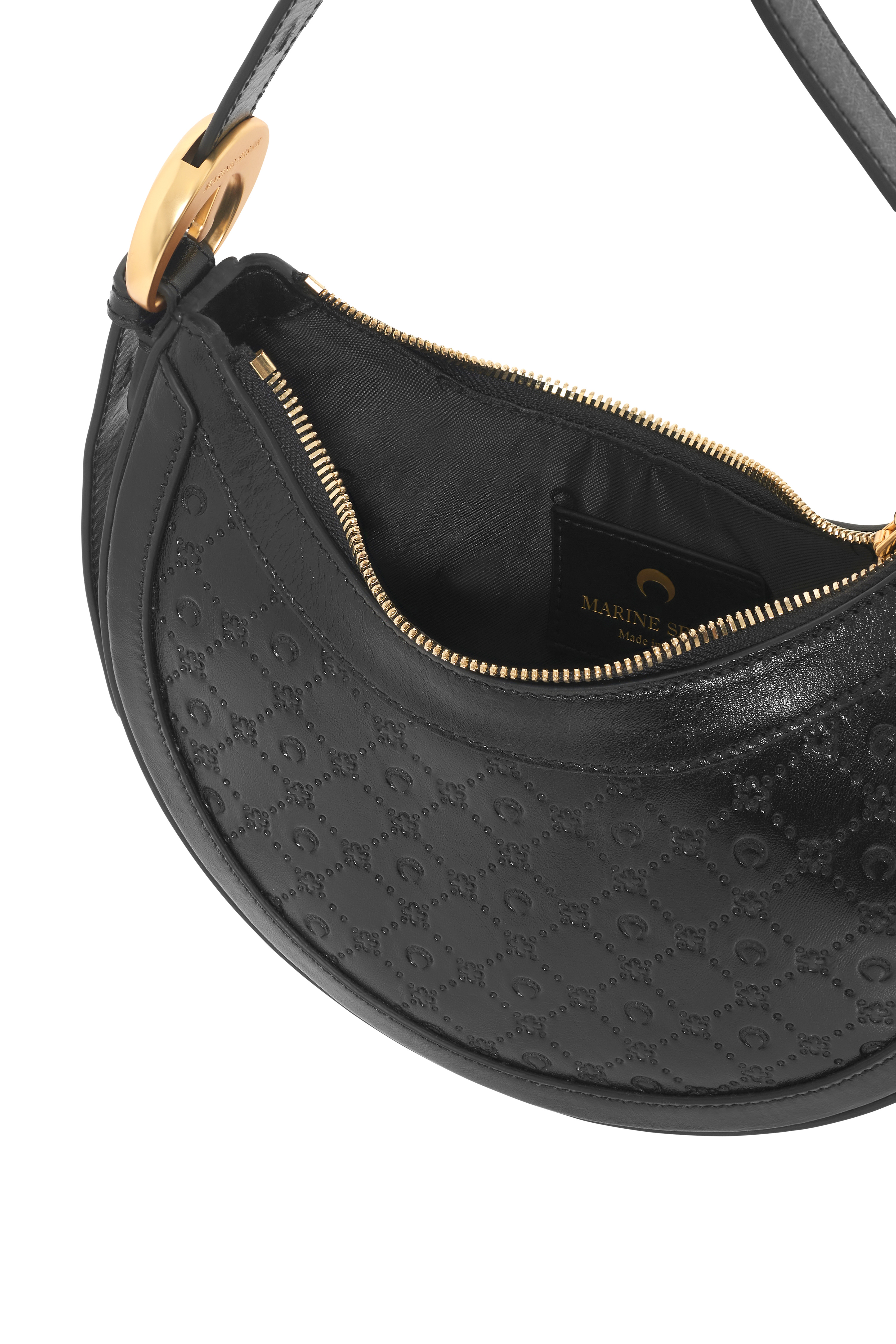 Moonogram Embossed Leather Eclips Mini - 3