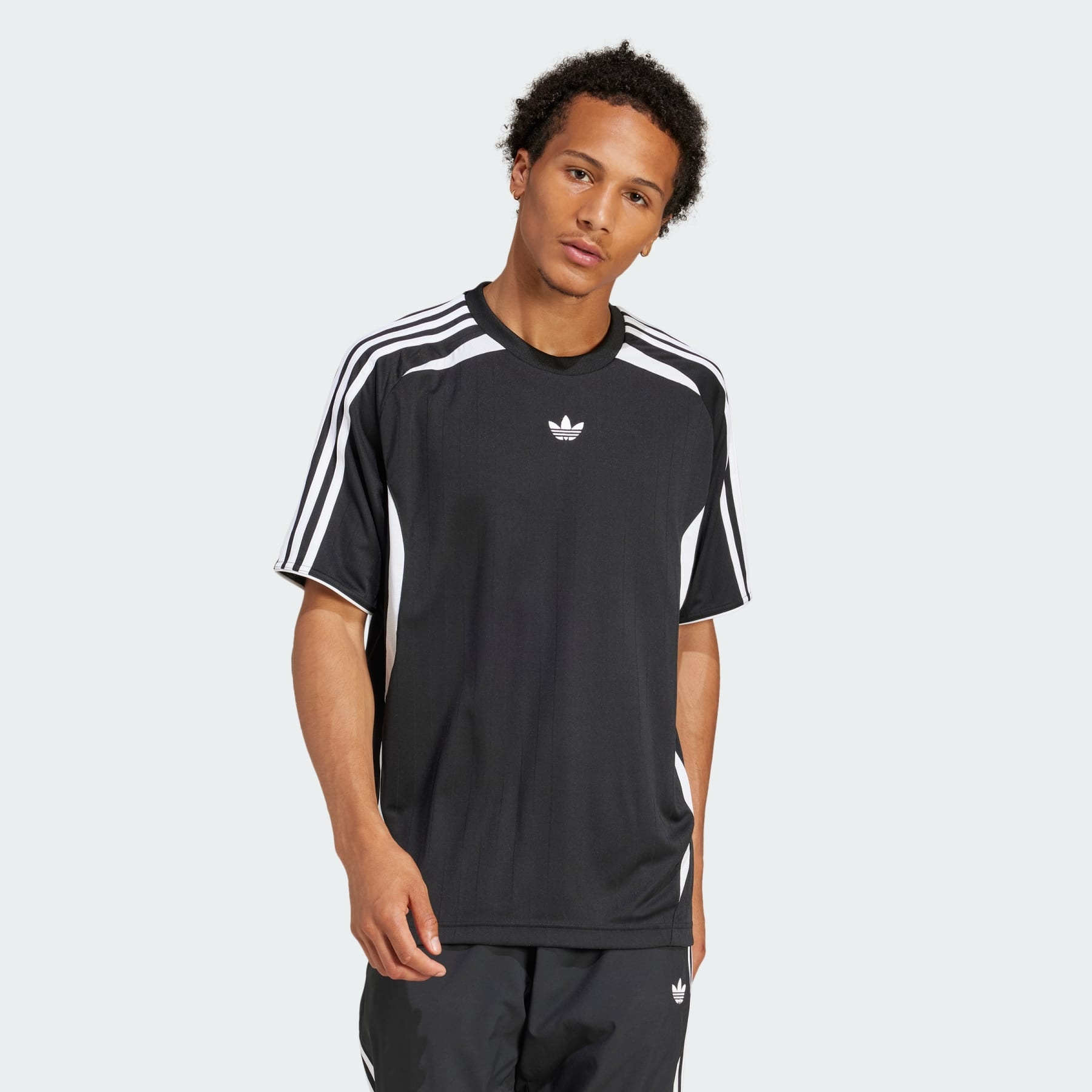 ●ADIDAS● adidas Teamgeist T-Shirt adidas Teamgeist T-shirt White/Black Men's - FW24 - GB