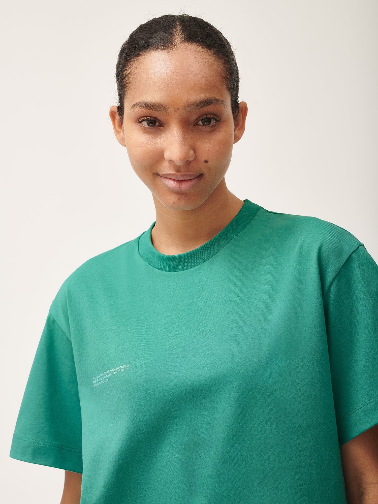 Womens 365 Midweight T-Shirt - Mangrove Turquoise - 4