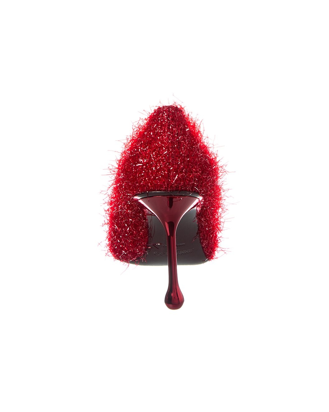 Jimmy Choo Ixia 95 Tinsel Pump - 3