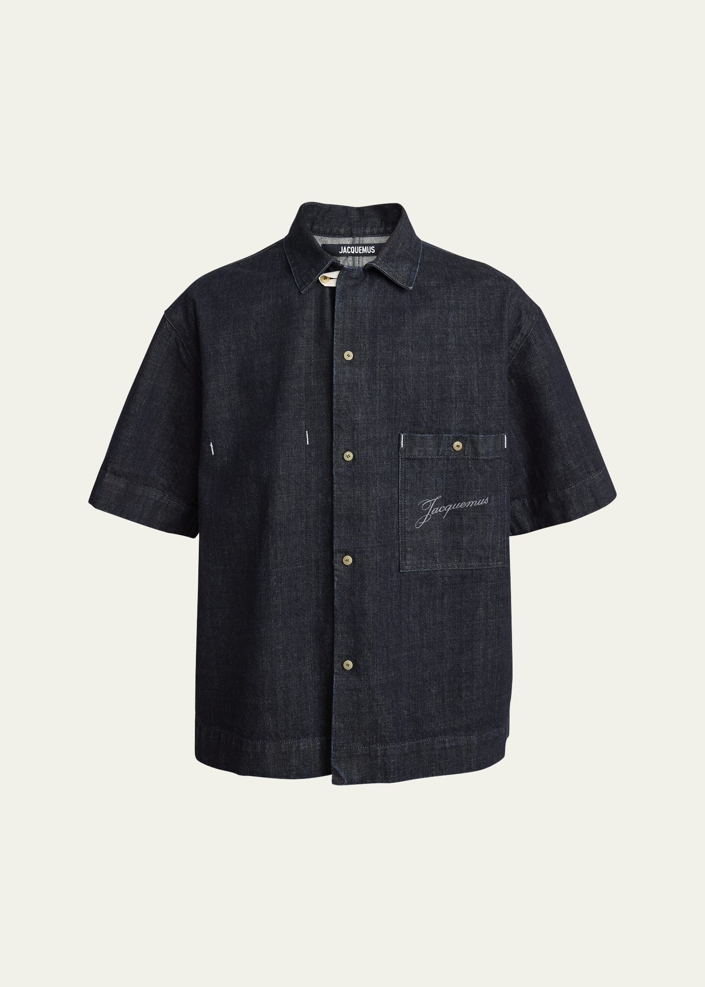 Men's de-Nîmes Denim Shirt - 1