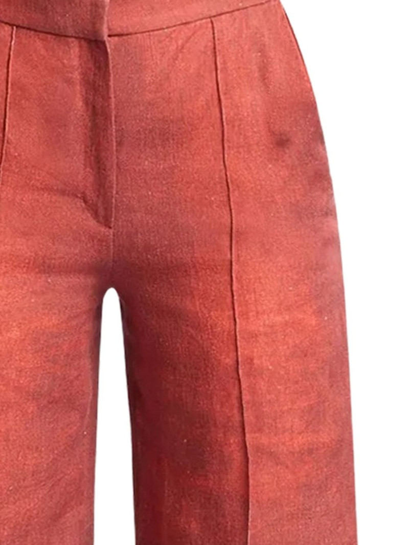 ELIE SAAB printed trousers outlook