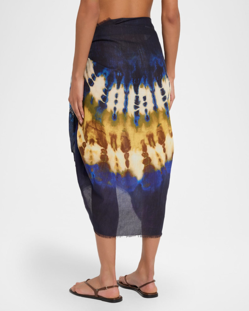 Martine Cotton Pareo Coverup 3