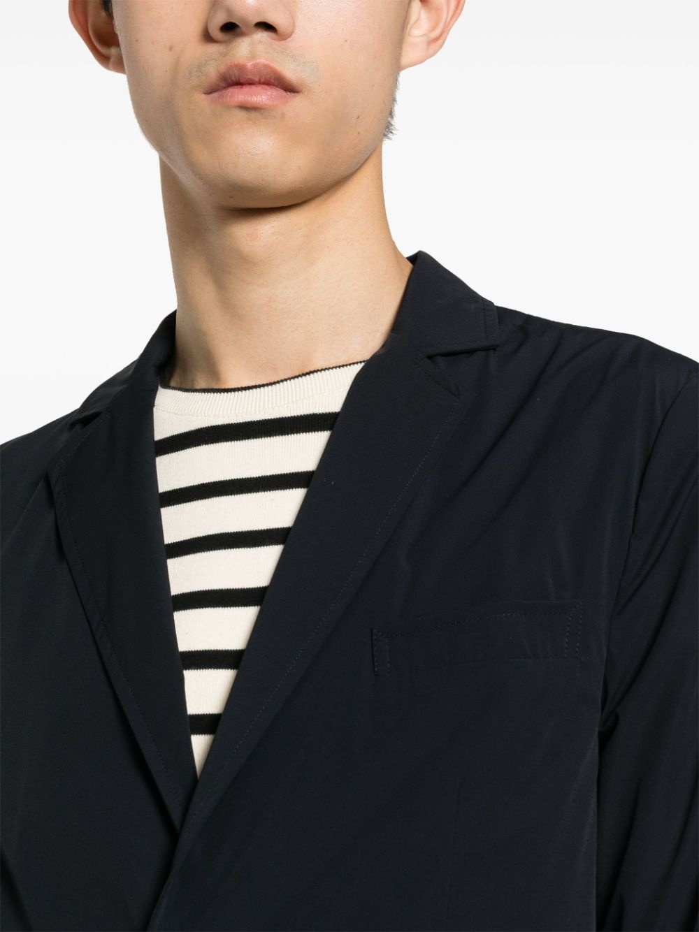 single-breasted blazer - 5