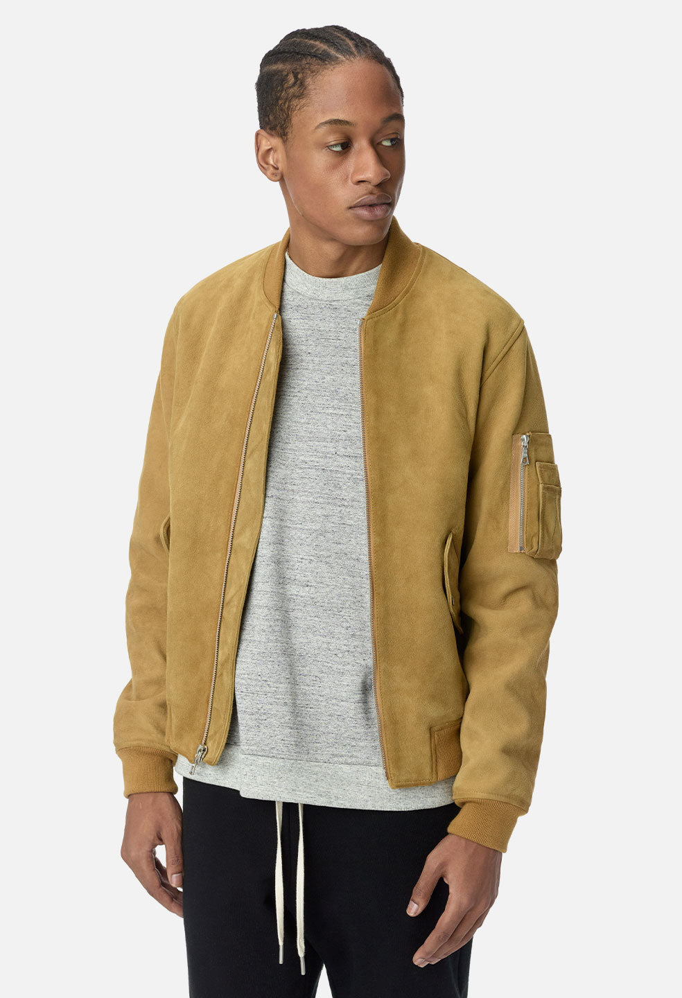 LEATHER BOGOTA BOMBER - 7