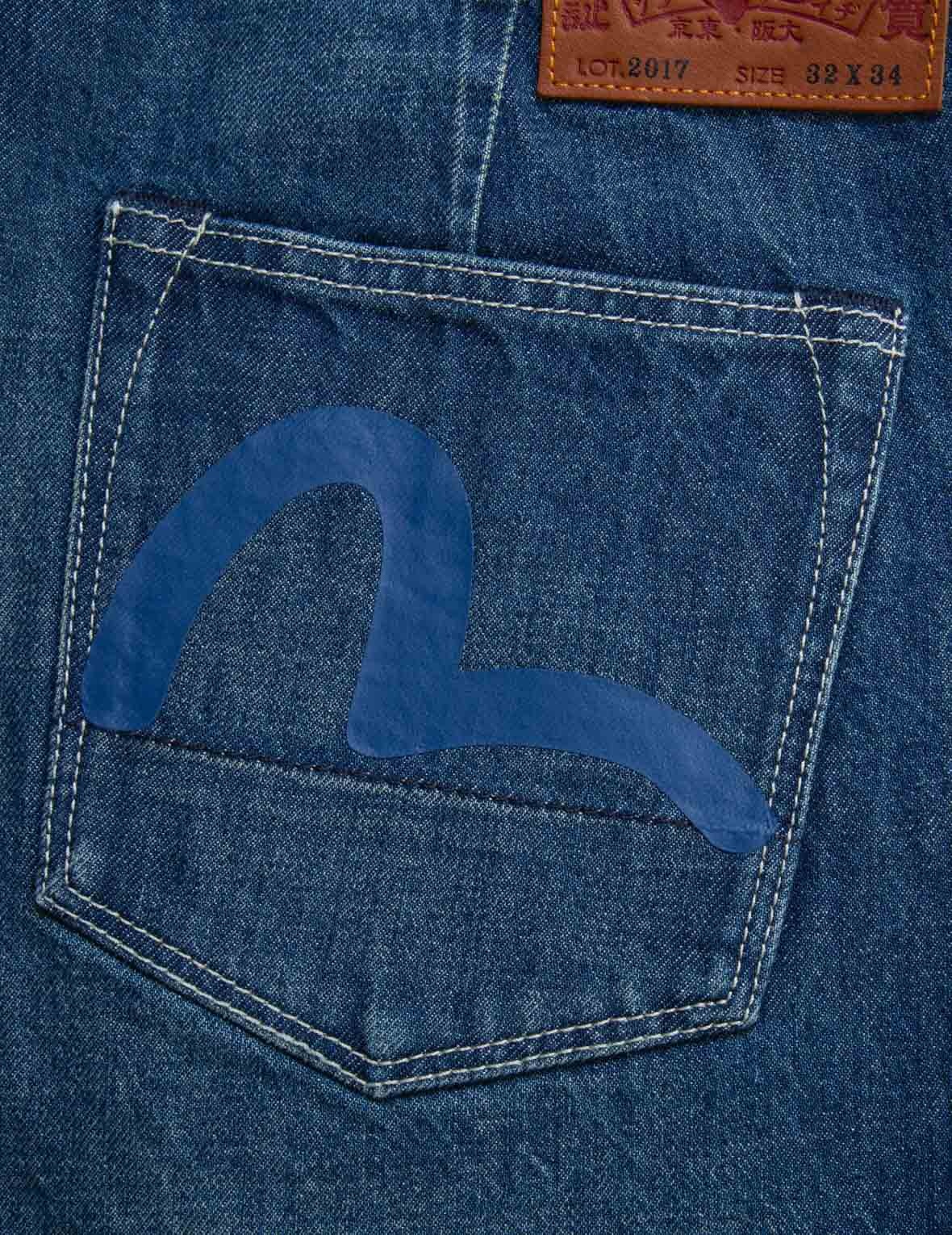 BRAND ELEMENTS JACQUARD WAISTBAND CARROT-FIT JEANS #2017 - 10