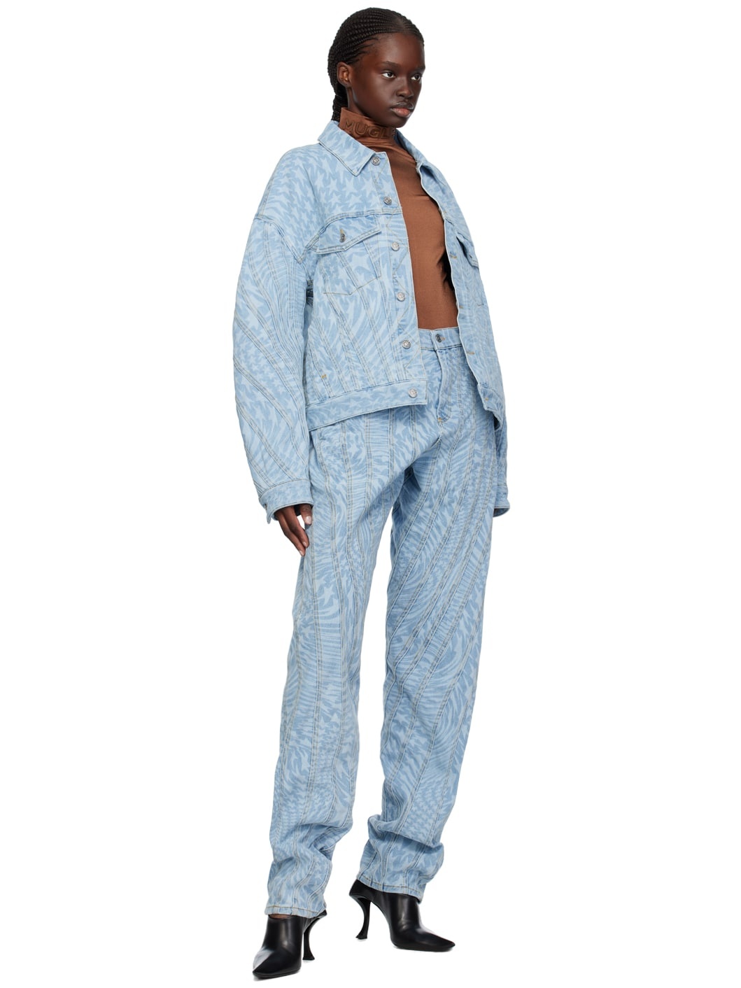 Blue Star Denim Jacket - 4