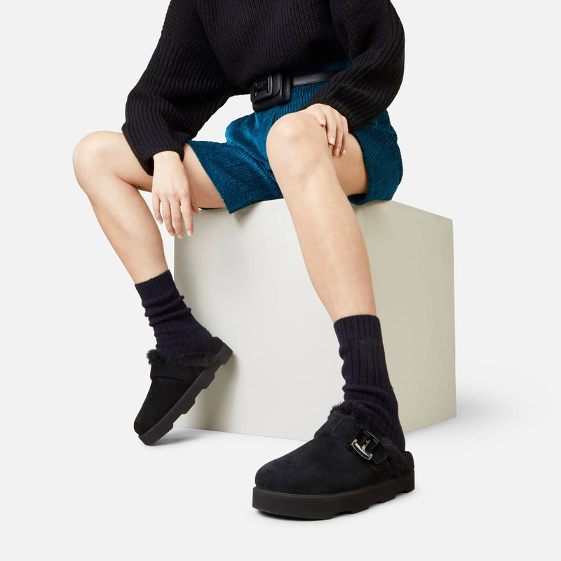 Mules Hogan H625 Black 6