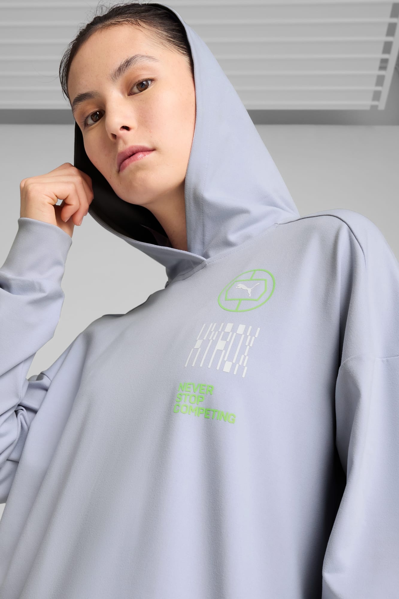PUMA x HYROX CLOUDSPUN Women's Hoodie - 7