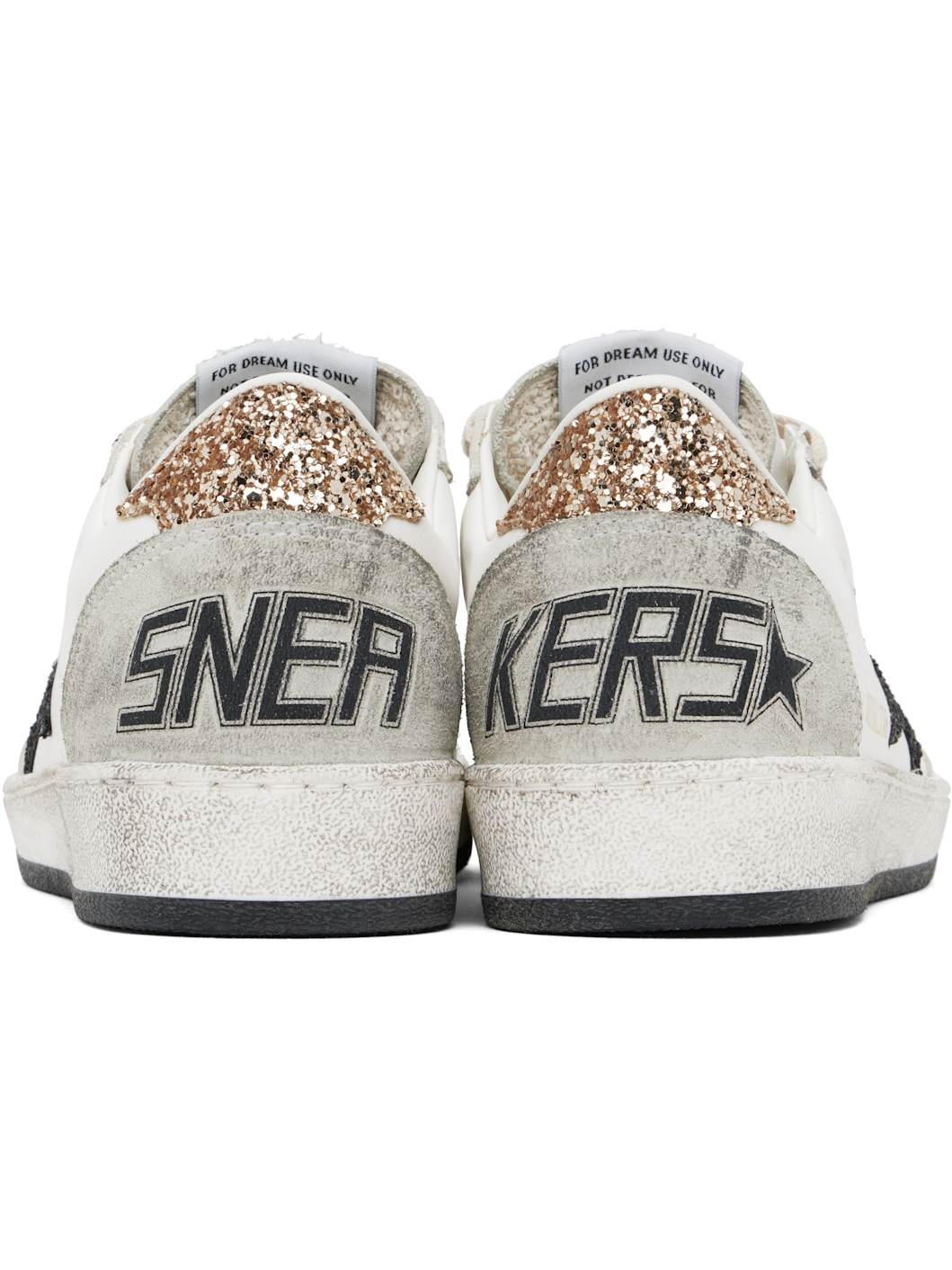 White Ball Star Sneakers - 2