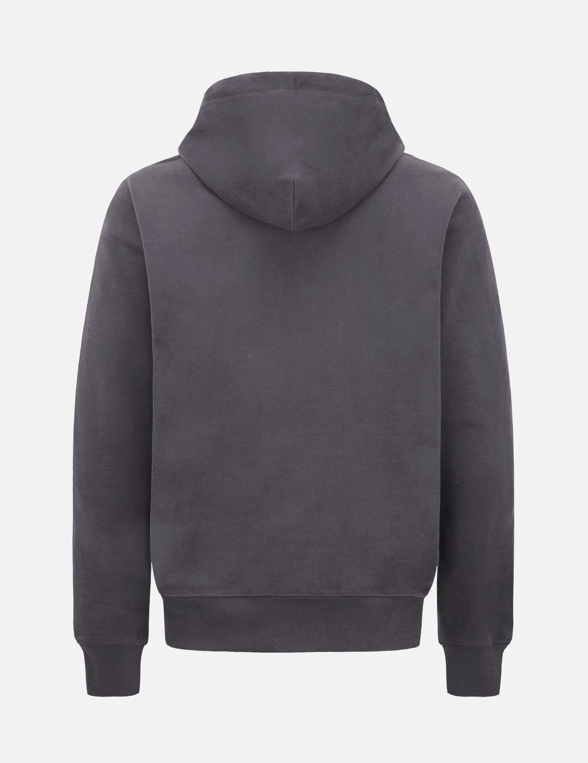 SEAGULL PRINT HOODED SWEATSHIRT - 2