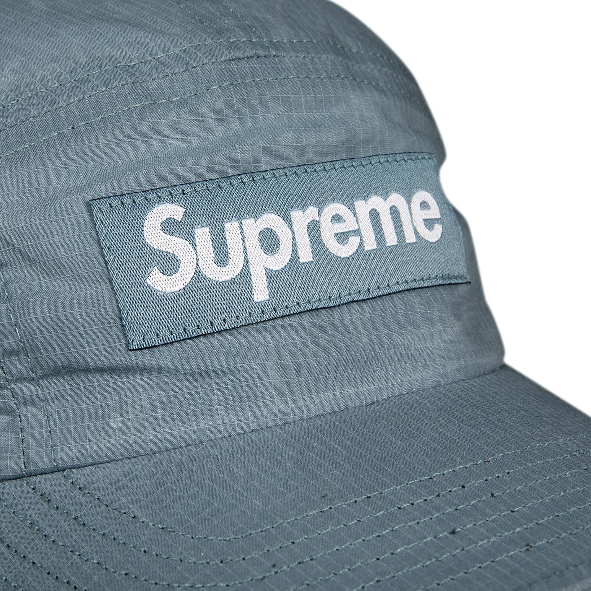 Supreme Dry Wax Cotton Camp Cap 'Bright Slate' - 3