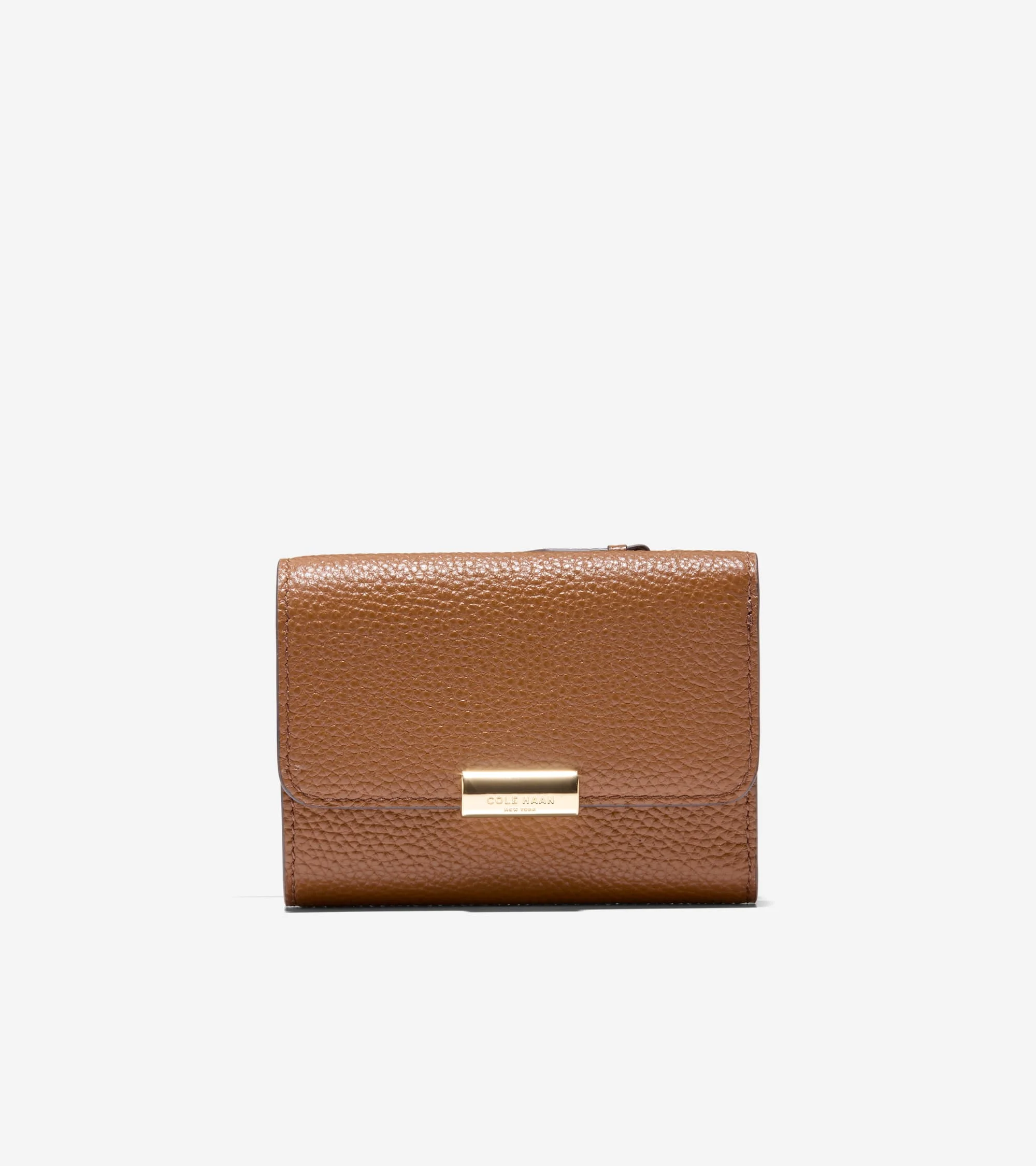 Women's Rachel Compact Wallet with Removable Card Case - 1