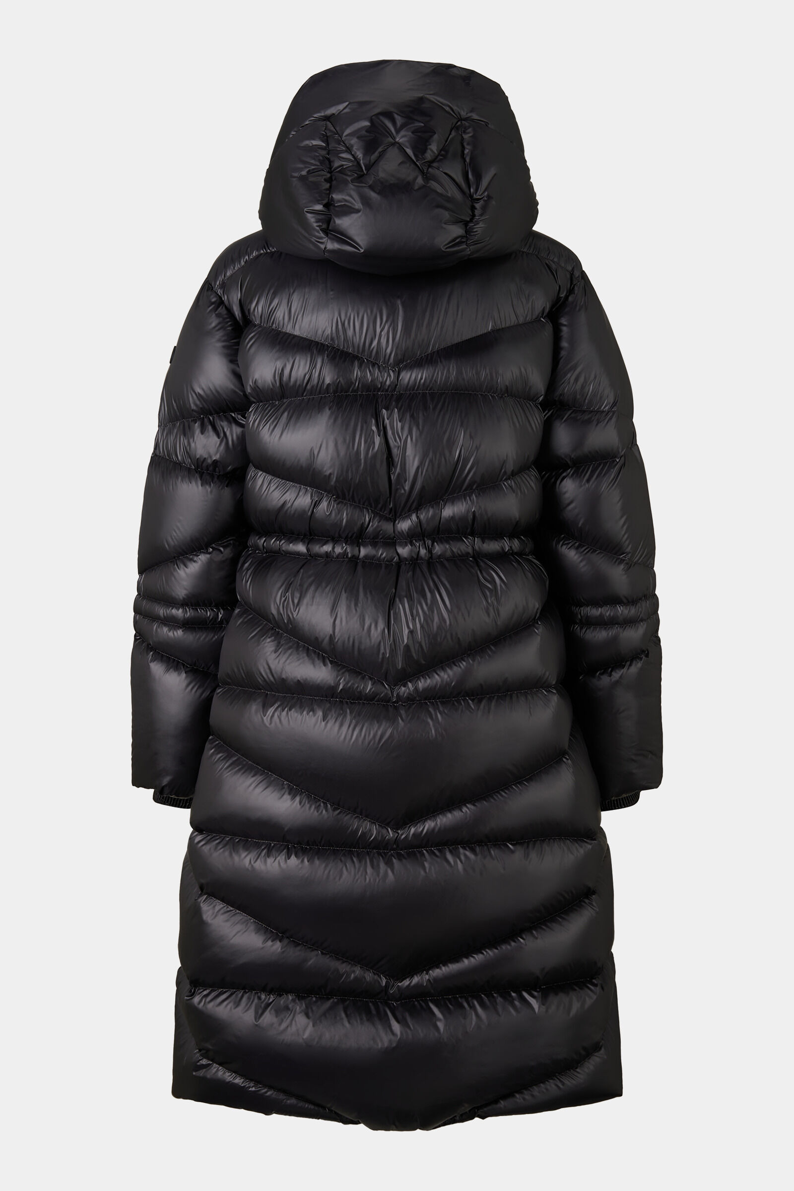 Beate down coat in Anthracite - 3